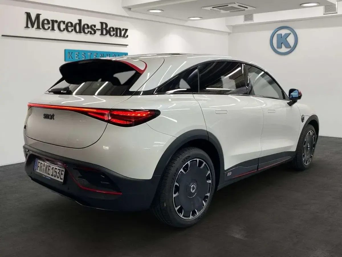 Gebraucht Smart #1 Edition #1 200 kW (272 PS) 2025 Digital white metallic SUV