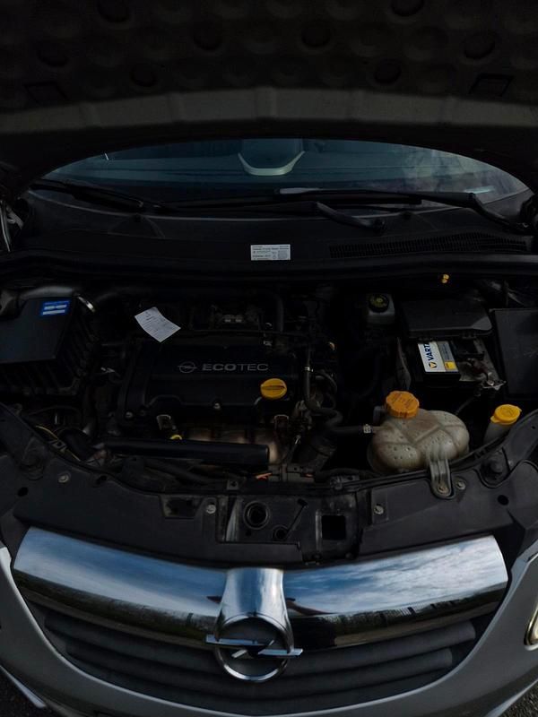 Gebraucht Opel Corsa 80 PS (58 kW) 2007 Grau Kleinwagen