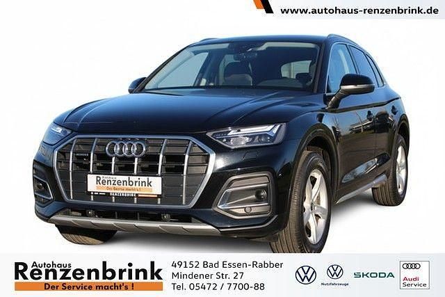 Gebraucht Audi Q5 Advanced 204 PS (150 kW) 2021 Schwarz SUV
