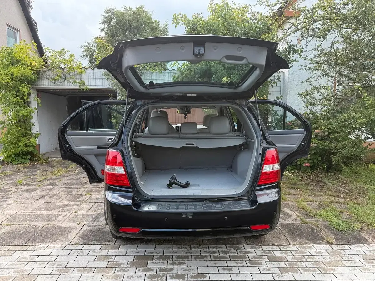 Gebraucht Kia Sorento 170 PS (125 kW) 2010 Schwarz SUV