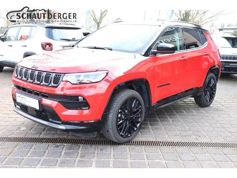Gebraucht Jeep Compass 131 PS (96 kW) 2023 Rot SUV