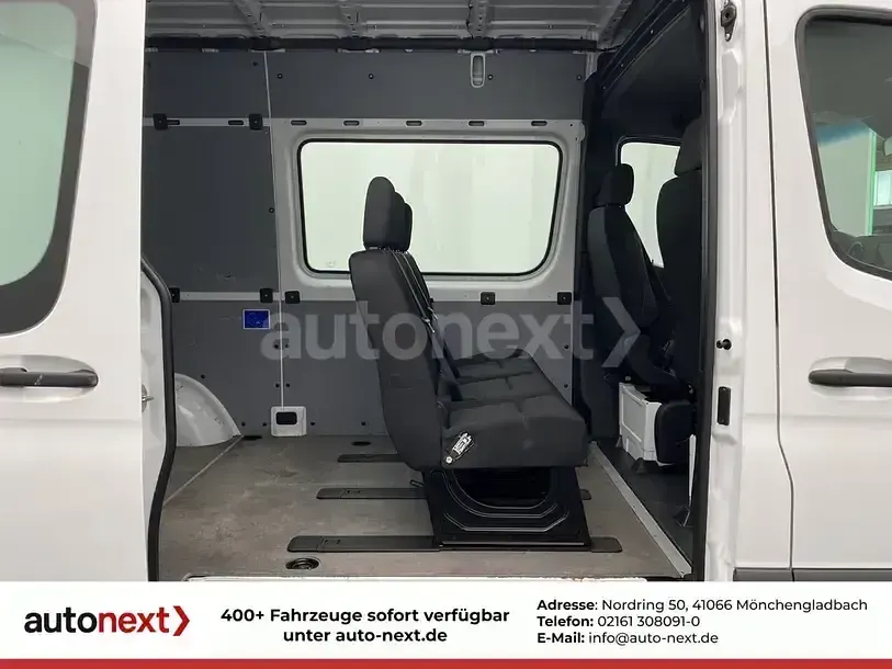 Occasion Mercedes Sprinter 170 ch (125 kW) 2021 Blanc Van