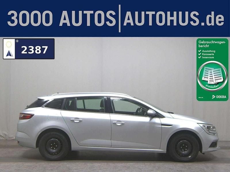 Grau Gebraucht 2020 Renault Mégane GrandTour Business Kombi | 10.280 € (Superpreis) - Bild 1/4