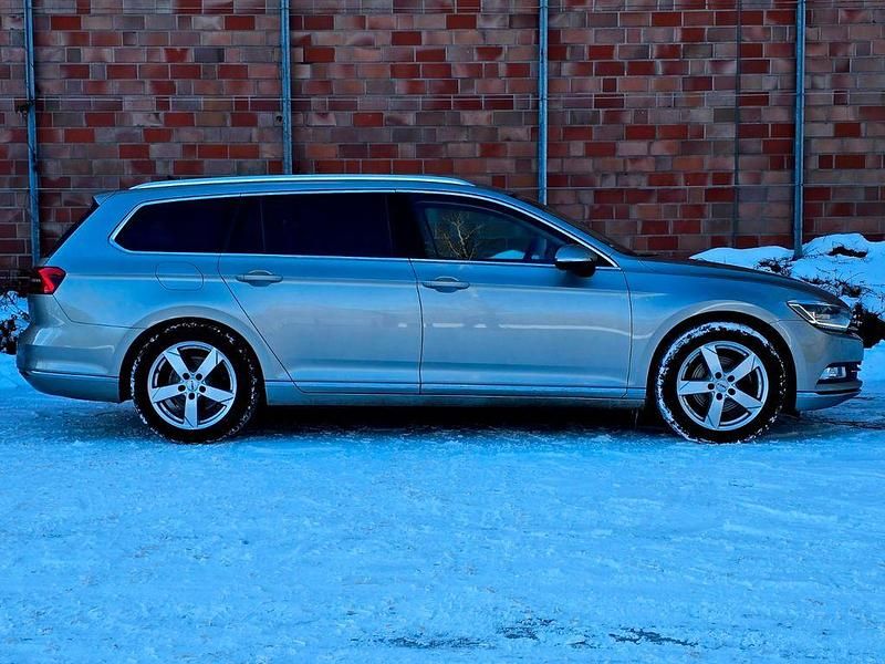 Gebraucht VW Passat Highline 190 PS (139 kW) 2015 Silber Kombi