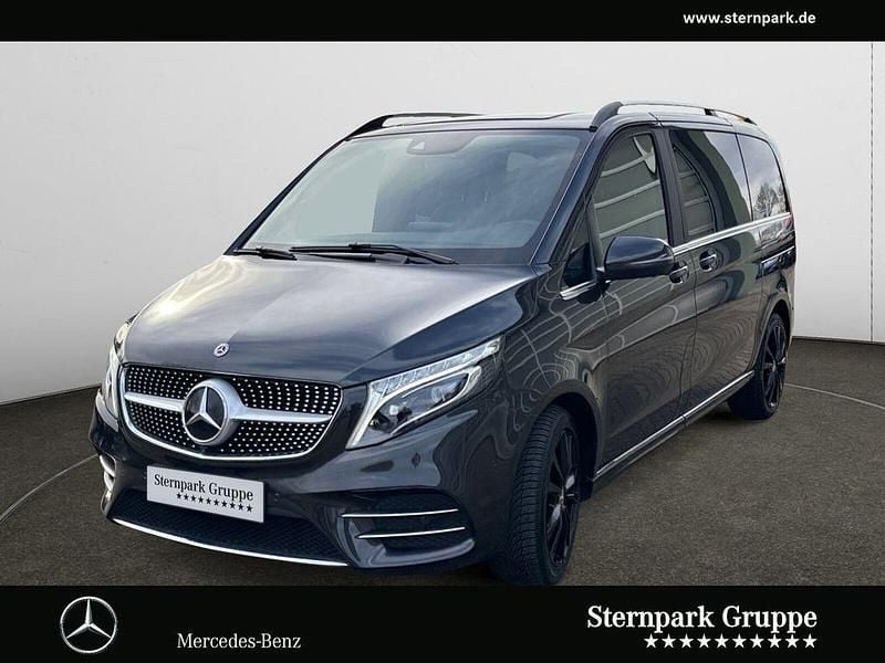 Grau Gebraucht 2020 Mercedes V300 AMG Van / Kleinbus | 44.490 € (Superpreis) - Bild 1/4