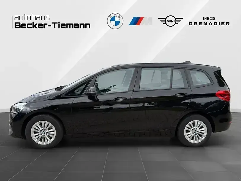 Gebraucht BMW 218 Gran Tourer Advantage 136 PS (100 kW) 2022 Schwarz Van / Kleinbus