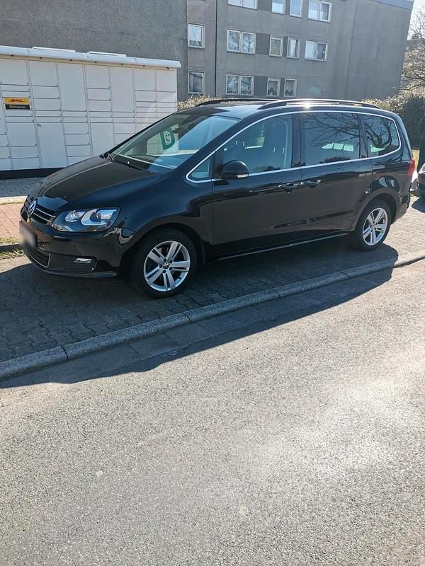 Gebraucht VW Sharan 170 PS (125 kW) 2012 Schwarz Van / Kleinbus