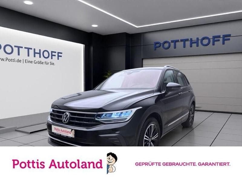 Schwarz Gebraucht 2021 VW Tiguan Active SUV | 24.777 € (Guter Preis) - Bild 1/4