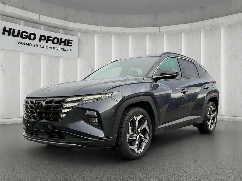 Rot Gebraucht 2022 Hyundai Tucson SUV | 29.950 € (Fairer Preis) - Bild 1/4