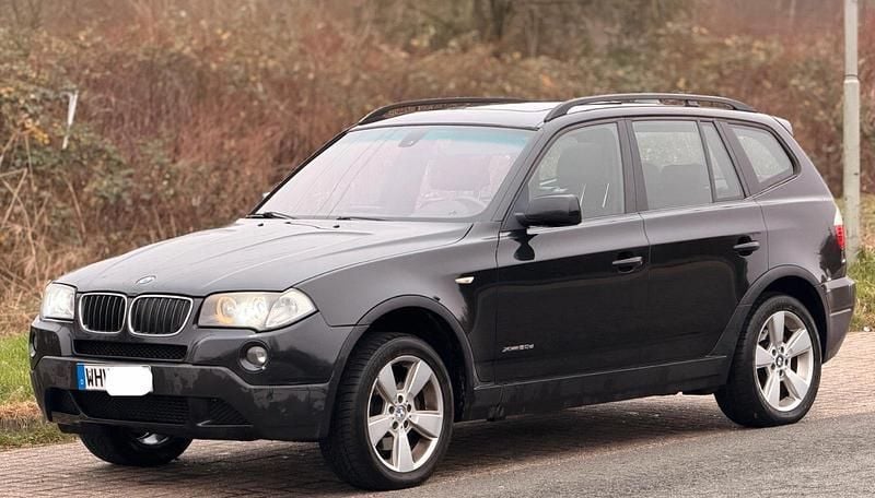 Gebraucht BMW X3 177 PS (130 kW) 2008 Schwarz SUV