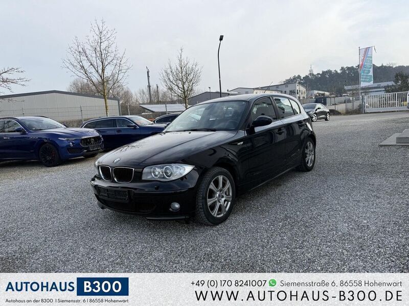 Schwarz Gebraucht 2006 BMW 116 Advantage Kleinwagen | 3.900 € (Fairer Preis) - Bild 1/4