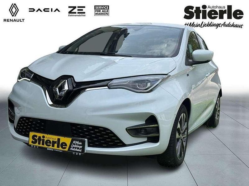 Weiß Gebraucht 2021 Renault Zoe Intens Kleinwagen | 15.270 € (Fairer Preis) - Bild 1/4
