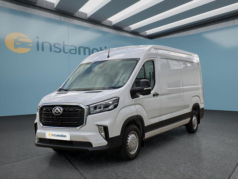 Weiß Neu 2025 Maxus V90 Van | 31.599 € - Bild 1/4