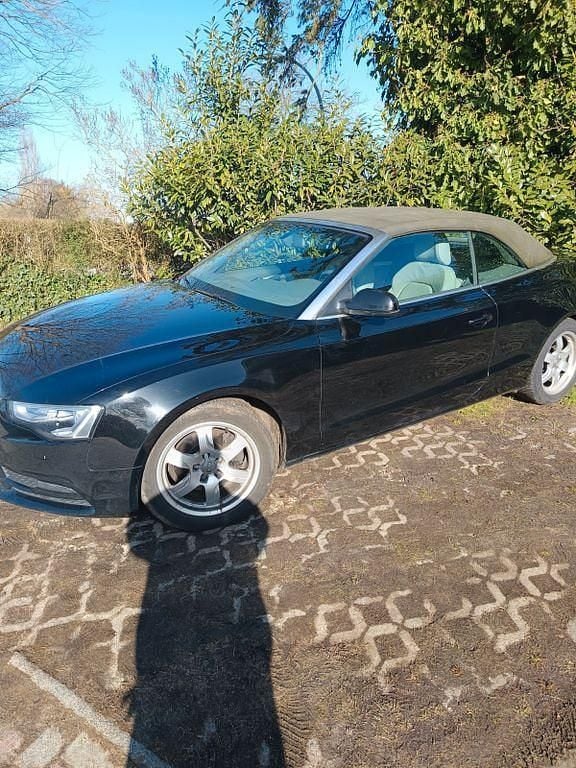 Gebraucht Audi A5 Cabriolet 190 PS (139 kW) 2015 Schwarz Cabrio