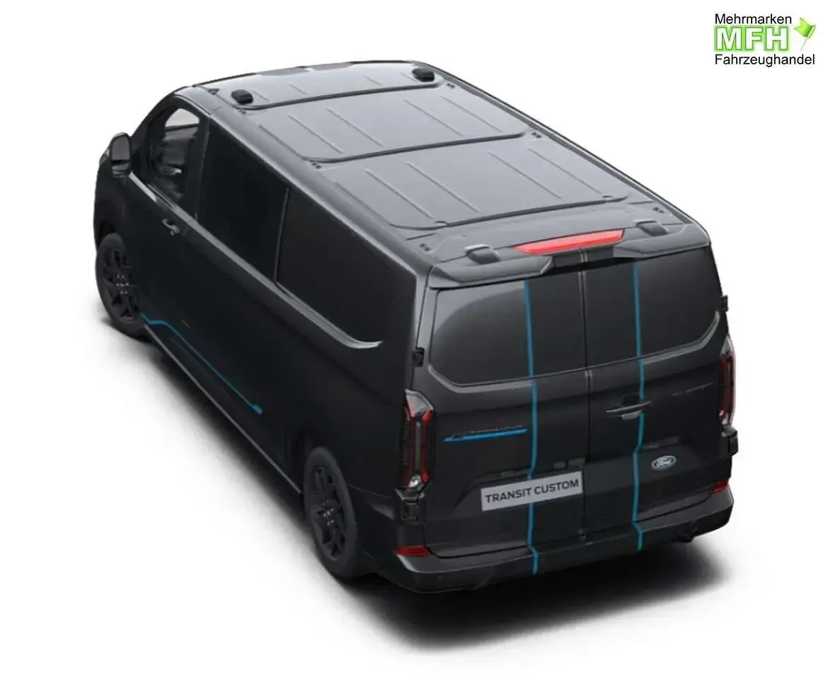 Neu Ford E-Transit Sport 160 kW (218 PS) 2026 Grey matter Van
