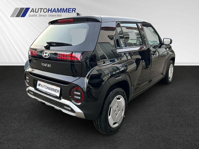 Gebraucht Hyundai Inster Select 71 kW (97 PS) 2025 Schwarz Kleinwagen