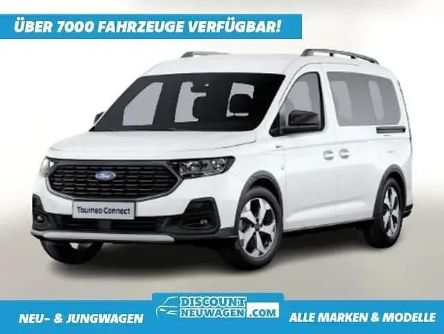 Frozen white Neu 2025 Ford Tourneo Active Van / Kleinbus | 35.951 € (Superpreis) - Bild 1/4