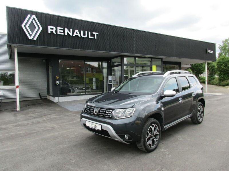Grau Gebraucht 2020 Dacia Duster Anniversary SUV | 15.950 € (Etwas zu teuer) - Bild 1/4