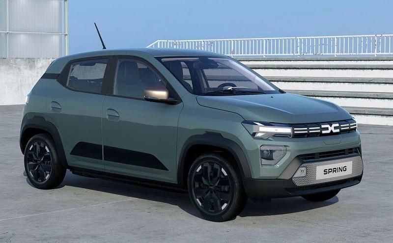 Neu Dacia Spring Extreme 74 kW (101 PS) 2026 Grün Kleinwagen