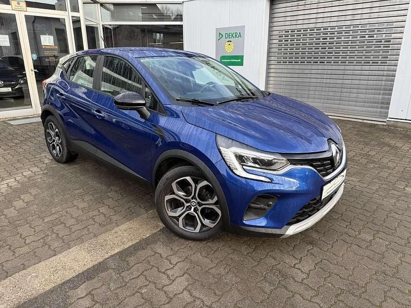 Gebraucht Renault Captur Business 91 PS (66 kW) 2022 Tiefseeblaumet. SUV