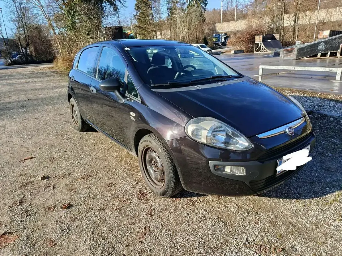 Gebraucht Fiat Punto Evo 77 PS (56 kW) 2010 Kleinwagen