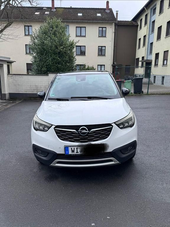 Gebraucht Opel Crossland Innovation 110 PS (80 kW) 2017 Weiß SUV