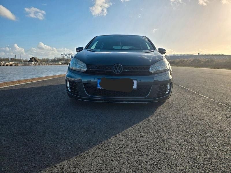 Gebraucht VW Golf VI GTD 170 PS (125 kW) 2010 Schwarz Kleinwagen