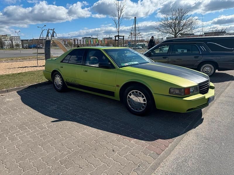 Grün Gebraucht 1992 Cadillac Seville STS Limousine | 5.000 € - Bild 1/4