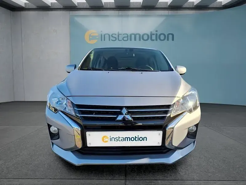 Gebraucht Mitsubishi Space Star 71 PS (52 kW) 2022 Silber Kleinwagen
