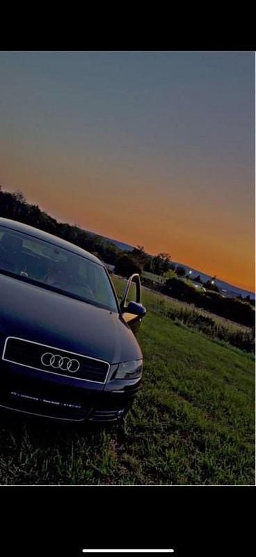 Schwarz Gebraucht 2004 Audi A3 Limousine | 2.500 € (Guter Preis) - Bild 1/4