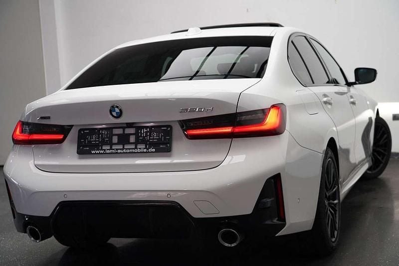 Gebraucht BMW 320 M Sport 190 PS (139 kW) 2024 Weiß Limousine