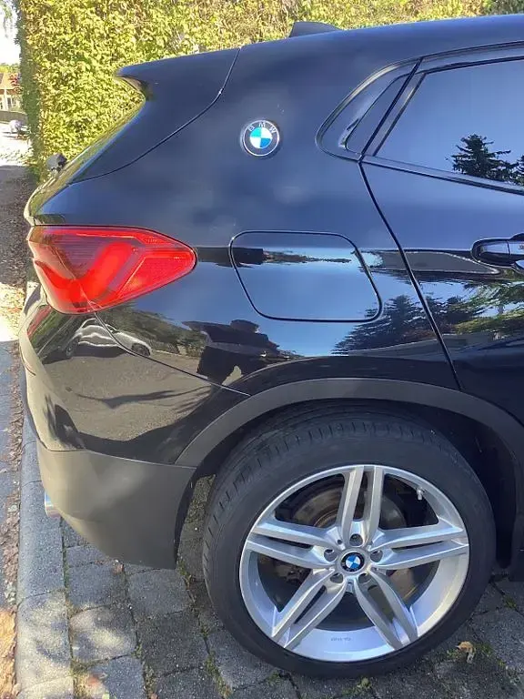 Gebraucht BMW X2 Advantage 192 PS (141 kW) 2018 Schwarz SUV