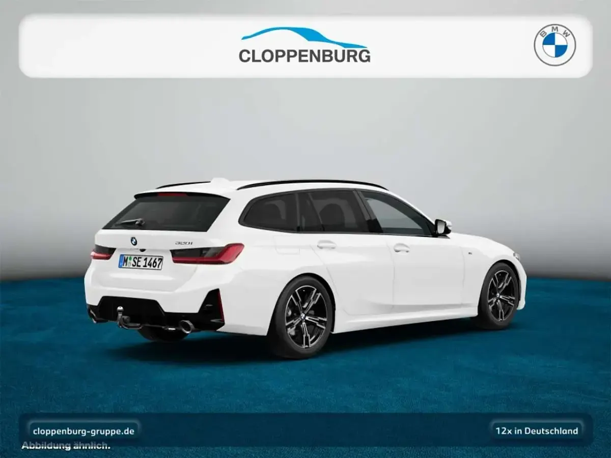 Neu BMW 320 184 PS (135 kW) 2026 Alpinweiss iii Kombi