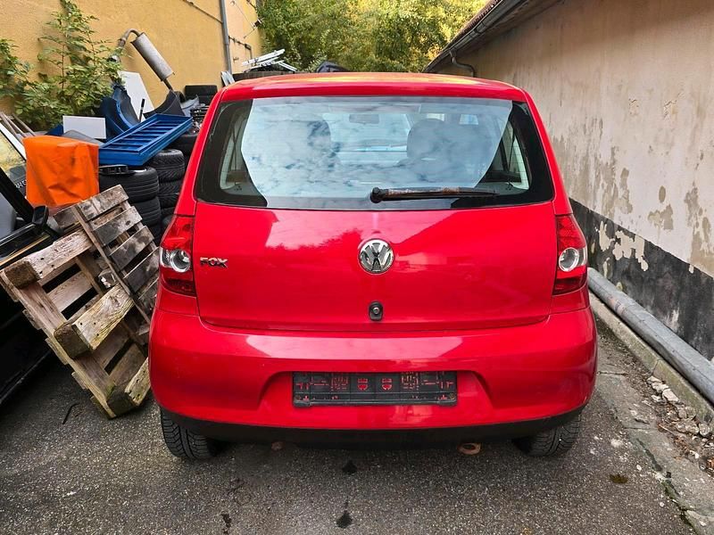 Gebraucht VW Fox 60 PS (44 kW) 2007 Kleinwagen