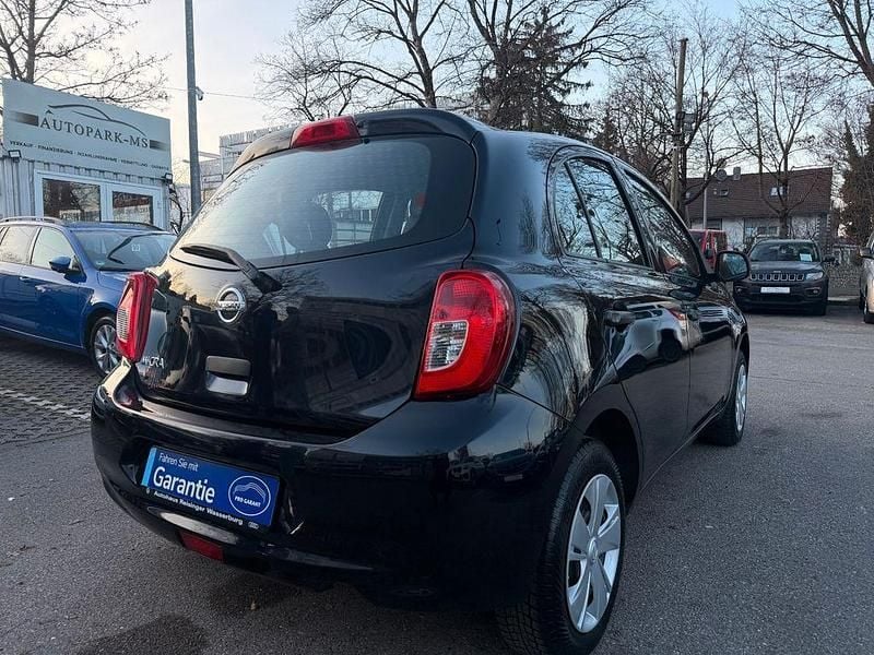 Gebraucht Nissan Micra 80 PS (58 kW) 2014 Schwarz Kleinwagen