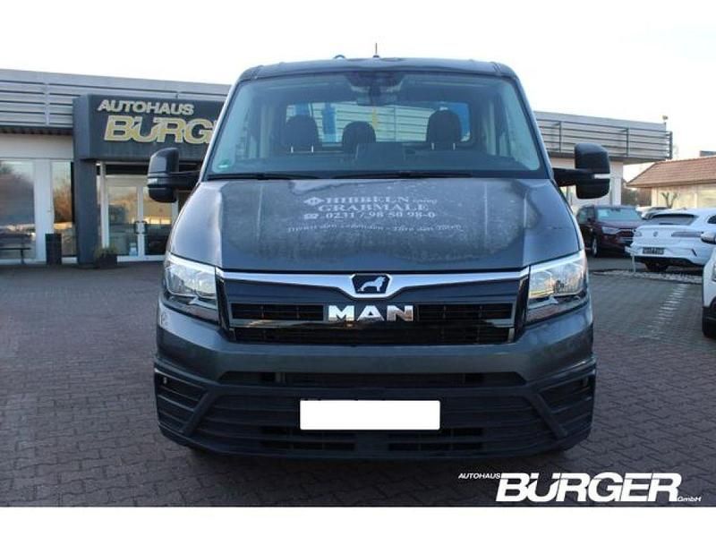Gebraucht MAN TGE 163 PS (119 kW) 2024 Grau Van