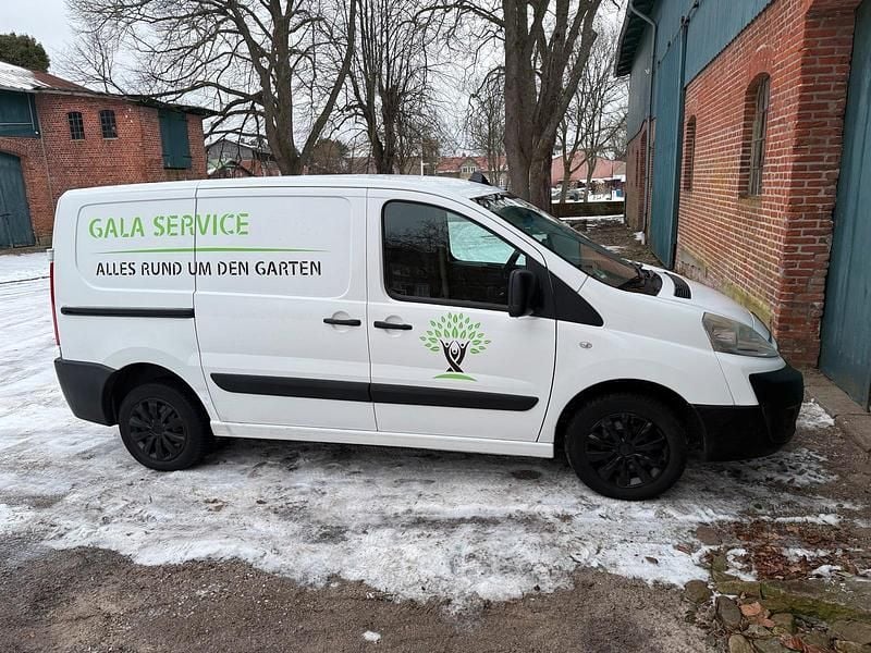 Weiß Gebraucht 2008 Citroën Jumpy Van / Kleinbus | 2.999 € (Superpreis) - Bild 1/4