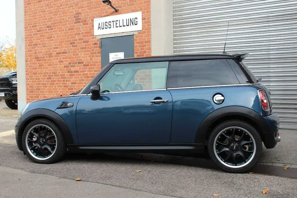 Usado Mini Cooper S 174 HP (127 kW) 2009 Azul Citadino