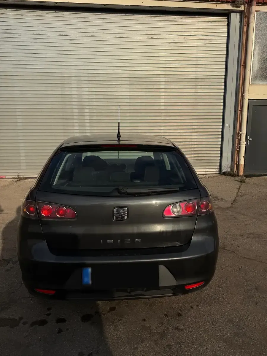 Gebraucht Seat Ibiza Reference 86 PS (63 kW) 2008 Grau Kleinwagen