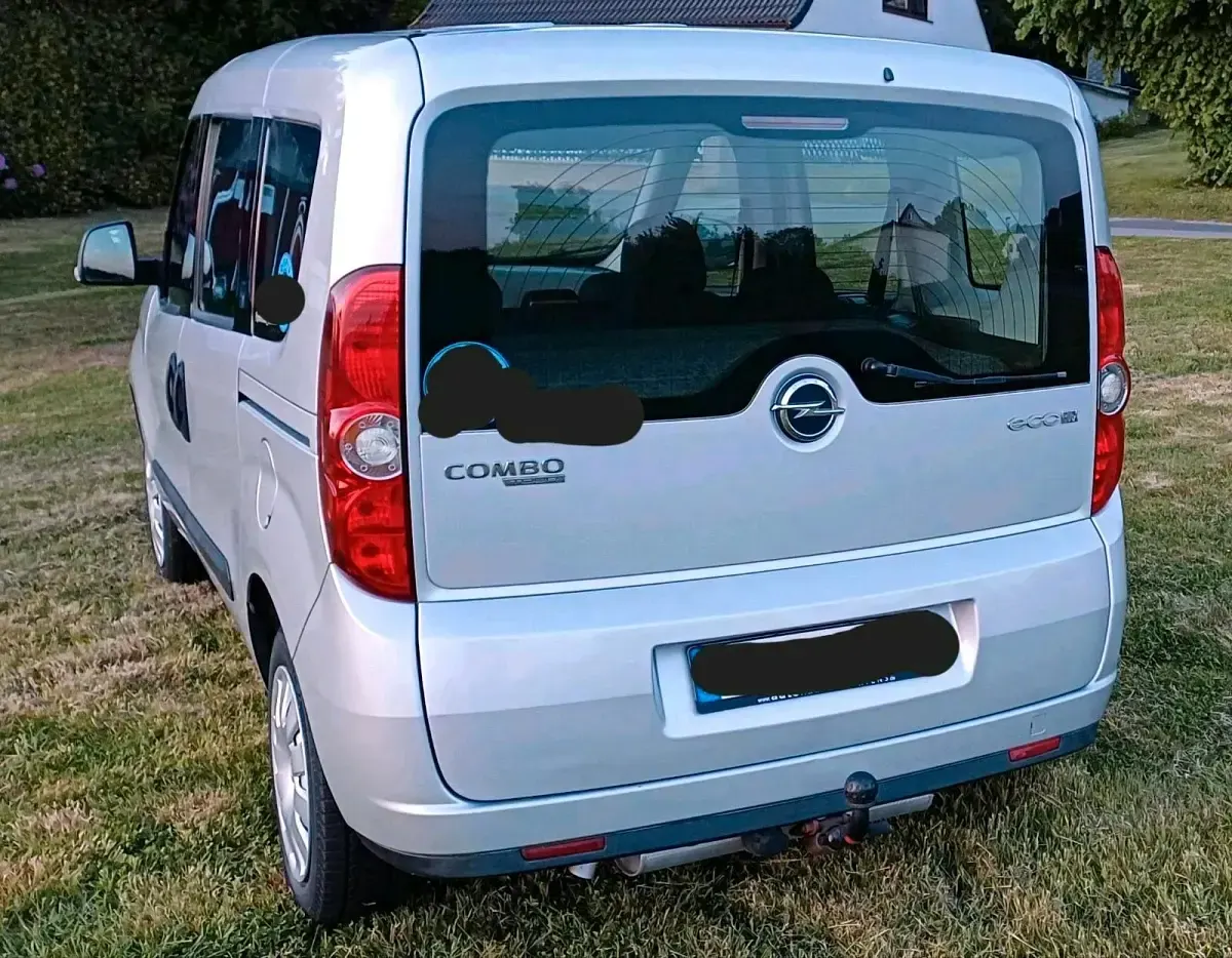 Gebraucht Opel Combo 120 PS (88 kW) 2014 Grau Van / Kleinbus