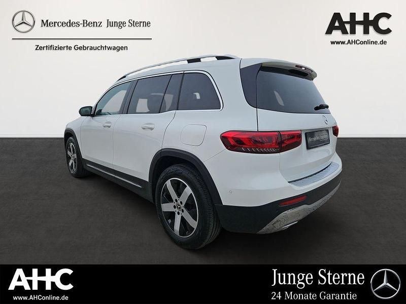 Gebraucht Mercedes GLB220 Progressive 190 PS (139 kW) 2020 Unilack polarweiß SUV