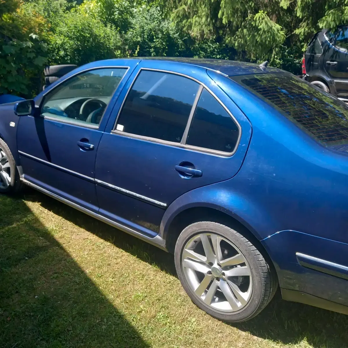 Gebraucht VW Bora 107 PS (78 kW) 2002 Blau Limousine