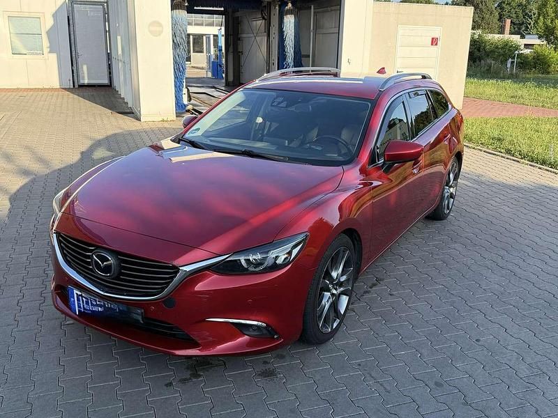 Gebraucht 2016 Mazda 6 Sports-Line Kombi | 8.499 € (Superpreis) - Bild 1/4