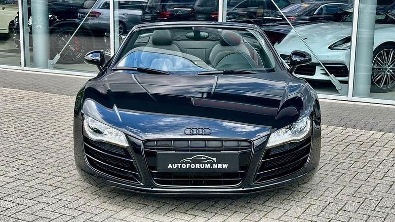 Gebraucht Audi R8 Spyder Sport 525 PS (386 kW) 2012 Phantomschwarz Cabrio