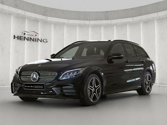 Gebraucht Mercedes C200 AMG 184 PS (135 kW) 2020 Andere farbe Kombi