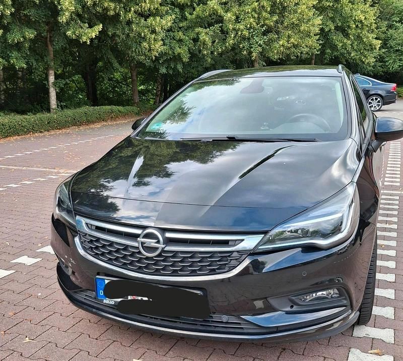 Schwarz Gebraucht 2019 Opel Astra Kombi | 8.000 € (Fairer Preis) - Bild 1/4