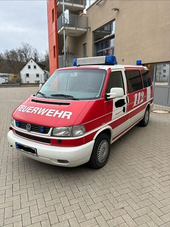 Gebraucht VW T4 102 PS (75 kW) 2002 Weiß Van