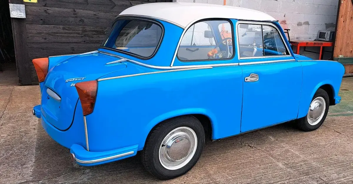 Gebraucht Trabant 600 23 PS (16 kW) 1963 Blau Limousine