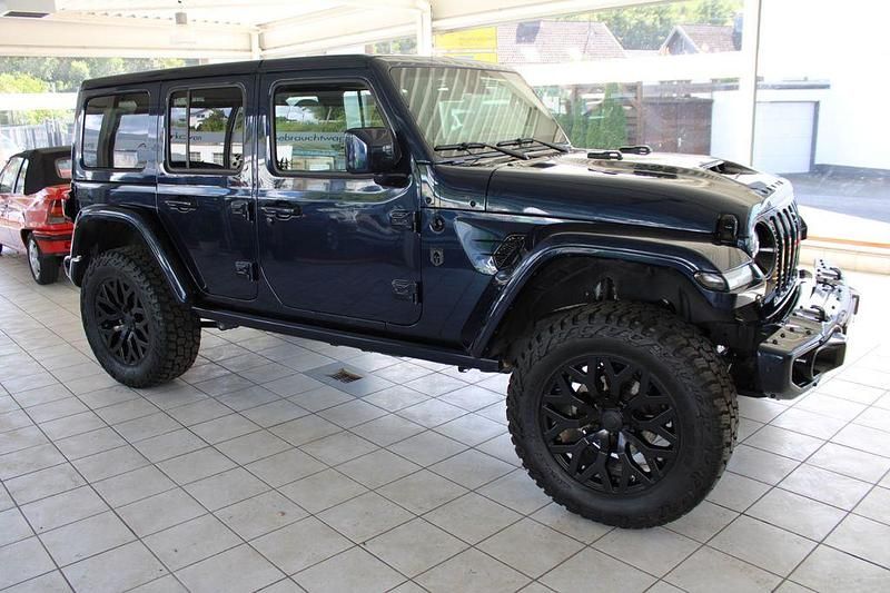 Gebraucht Jeep Wrangler 476 PS (350 kW) 2022 Blau SUV