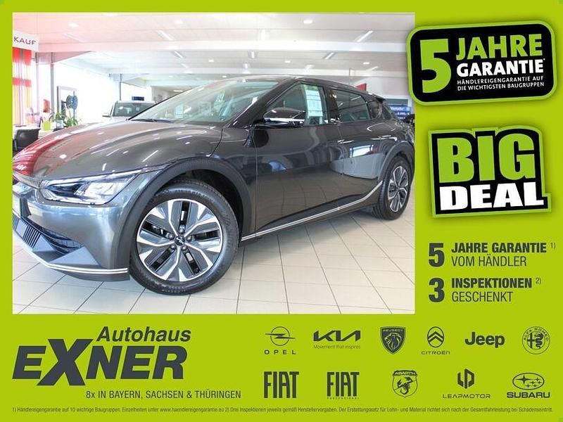 Grau Gebraucht 2023 Kia EV6 SUV | 28.490 € - Bild 1/4